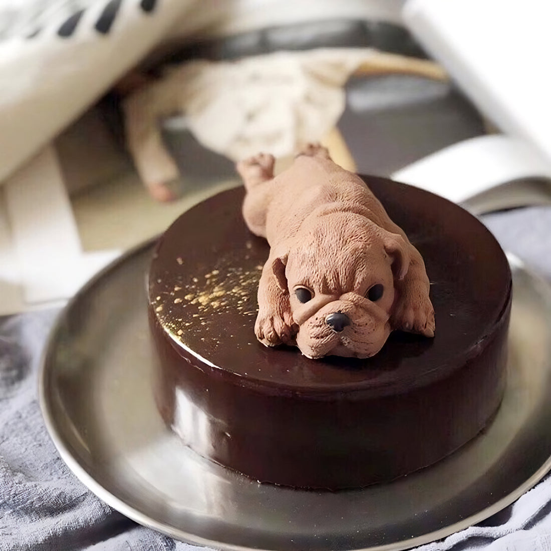 Dog Chocolate Mould