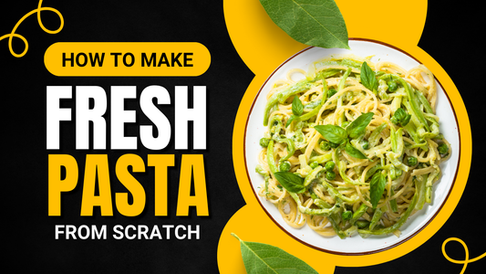 How to Make Fresh Pasta from Scratch | Easy Homemade Pasta Recipe