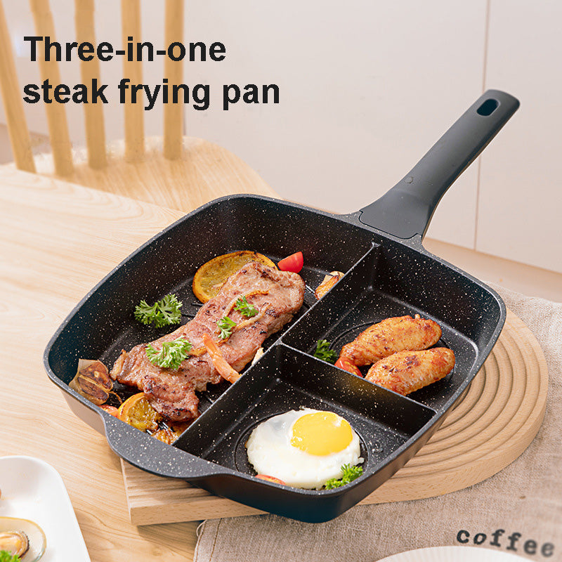 Non-stick Three-in-one Multi-function Pan