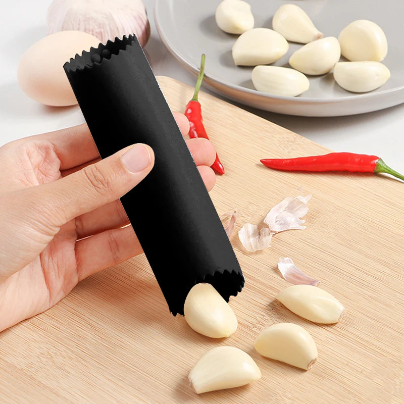 1pcs Silicone Garlic Peeler  Roller Stripper   Upgrade Roll Tube Garlic Tools Kitchen Gadgets