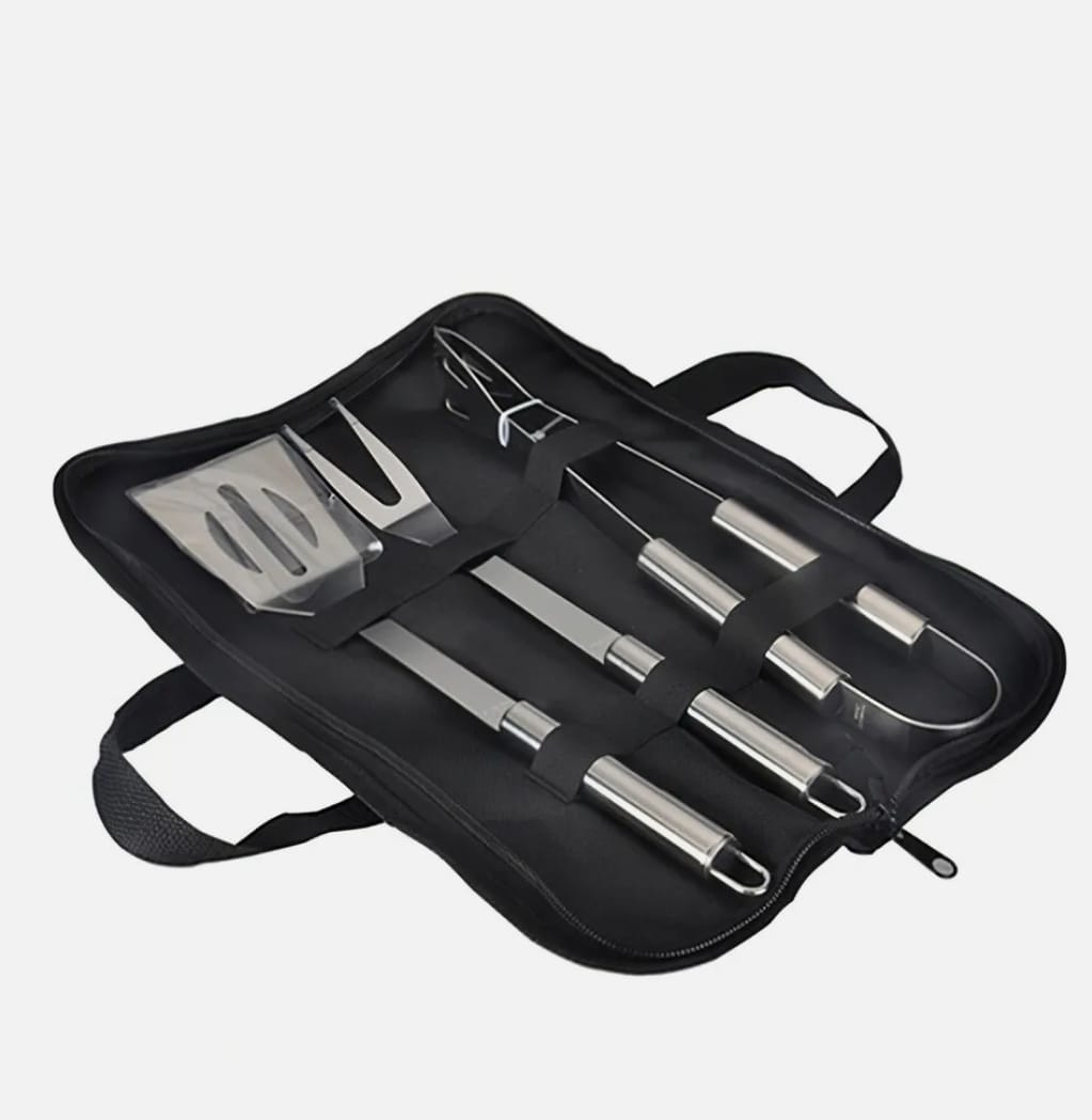 Stainless Steel BBQ Grill Utensil Set