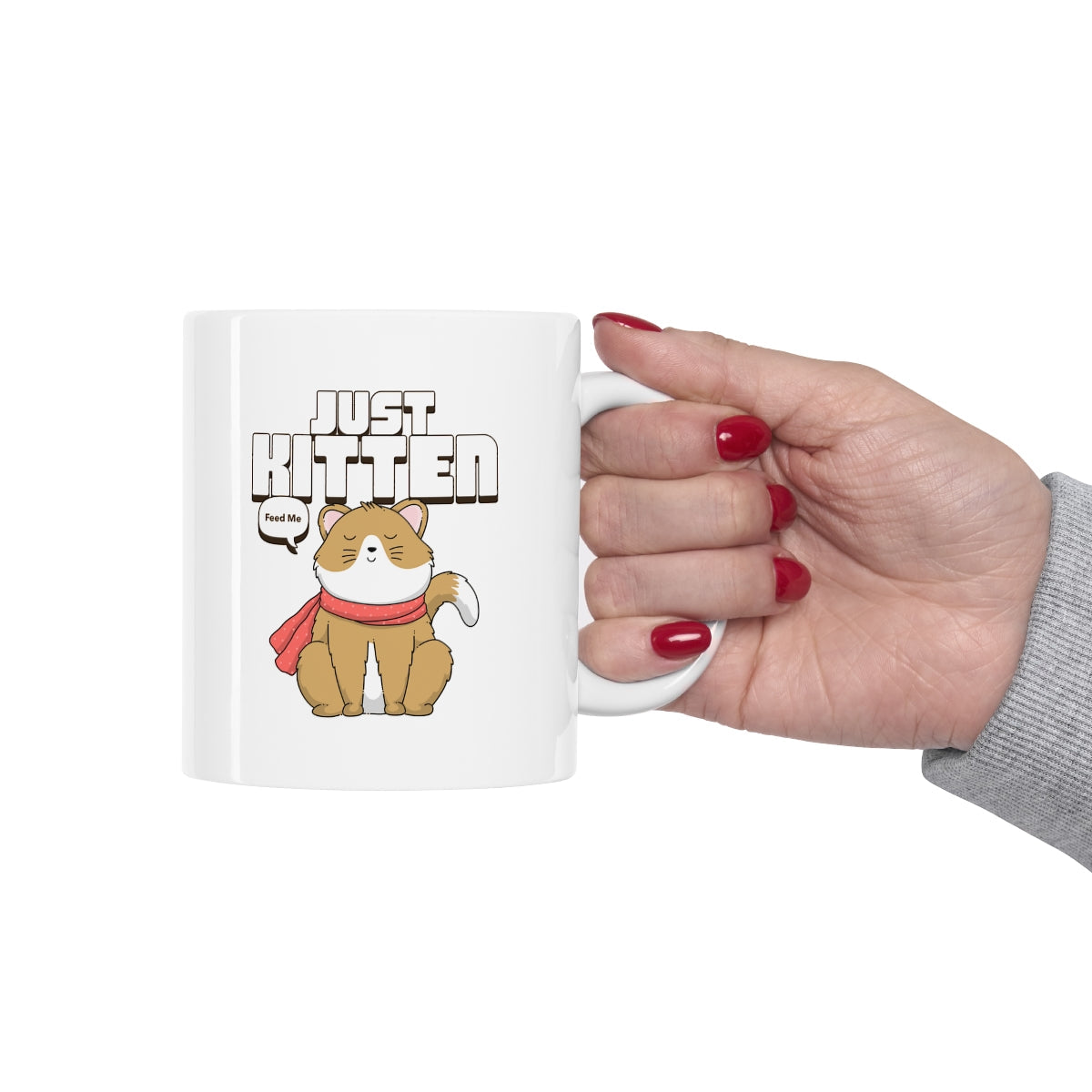 Coffee/tea Mug - Just Kitten