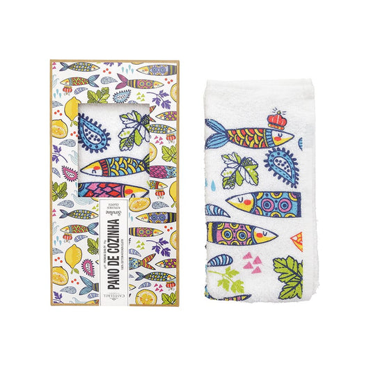 Sardine Kitchen Cloth