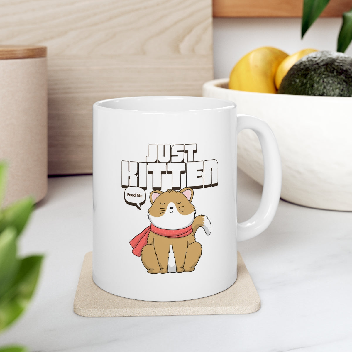 Coffee/tea Mug - Just Kitten