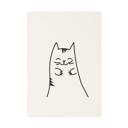 Kitten Cotton Tea Towel, 50 x 70 cm, organic cotton, eco-friendly