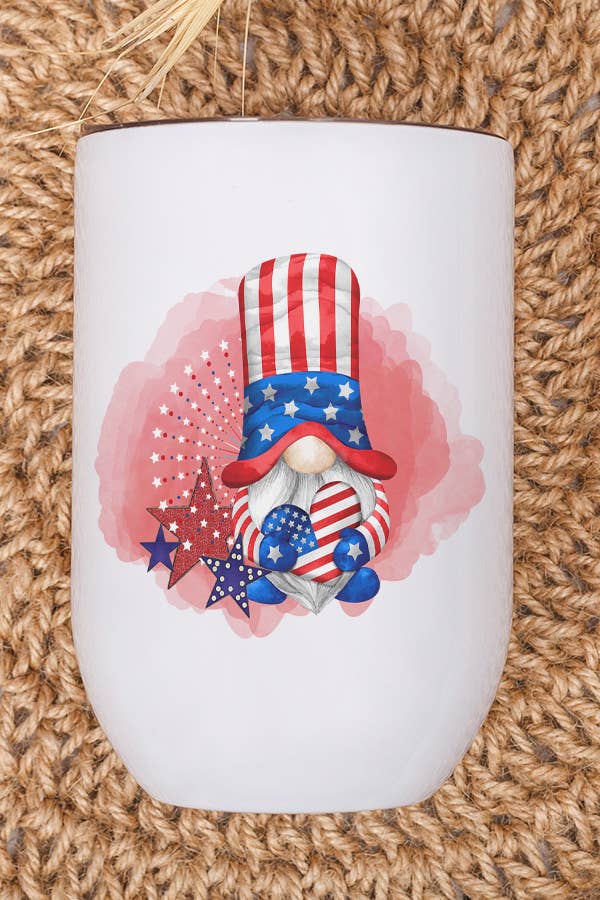 Patriotic Wine Cup/Tumbler