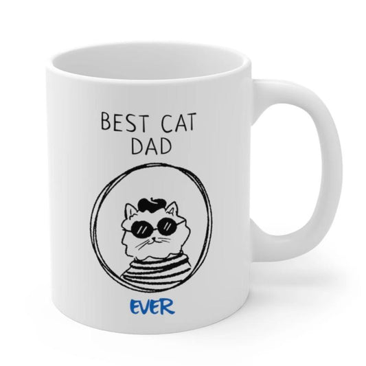 Tea Mug - Best Cat Dad