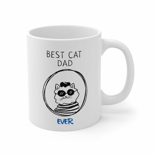 Tea Mug - Best Cat Dad