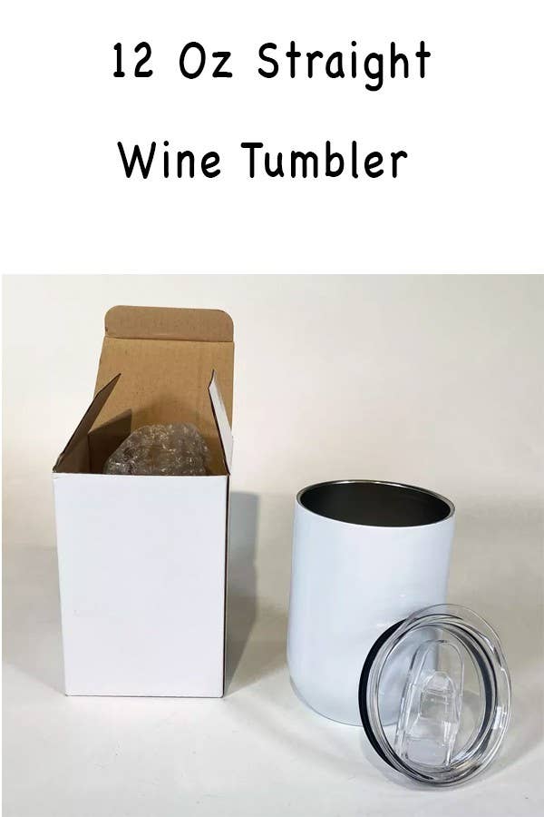 Patriotic Wine Cup/Tumbler - Amercian Vibes