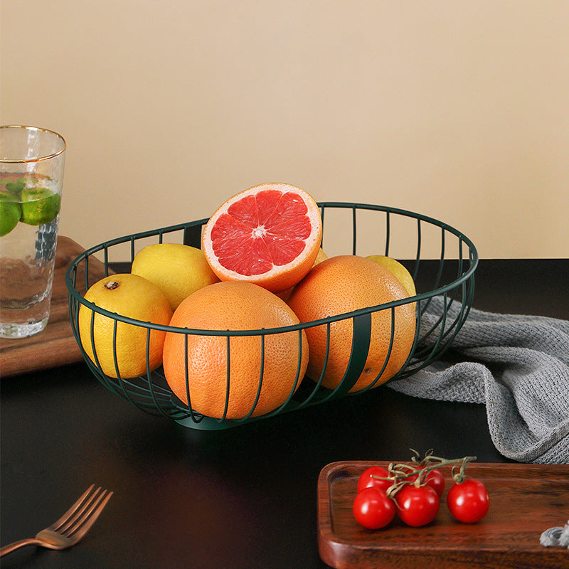 Metal Fruit & Vegetable Snack Basket