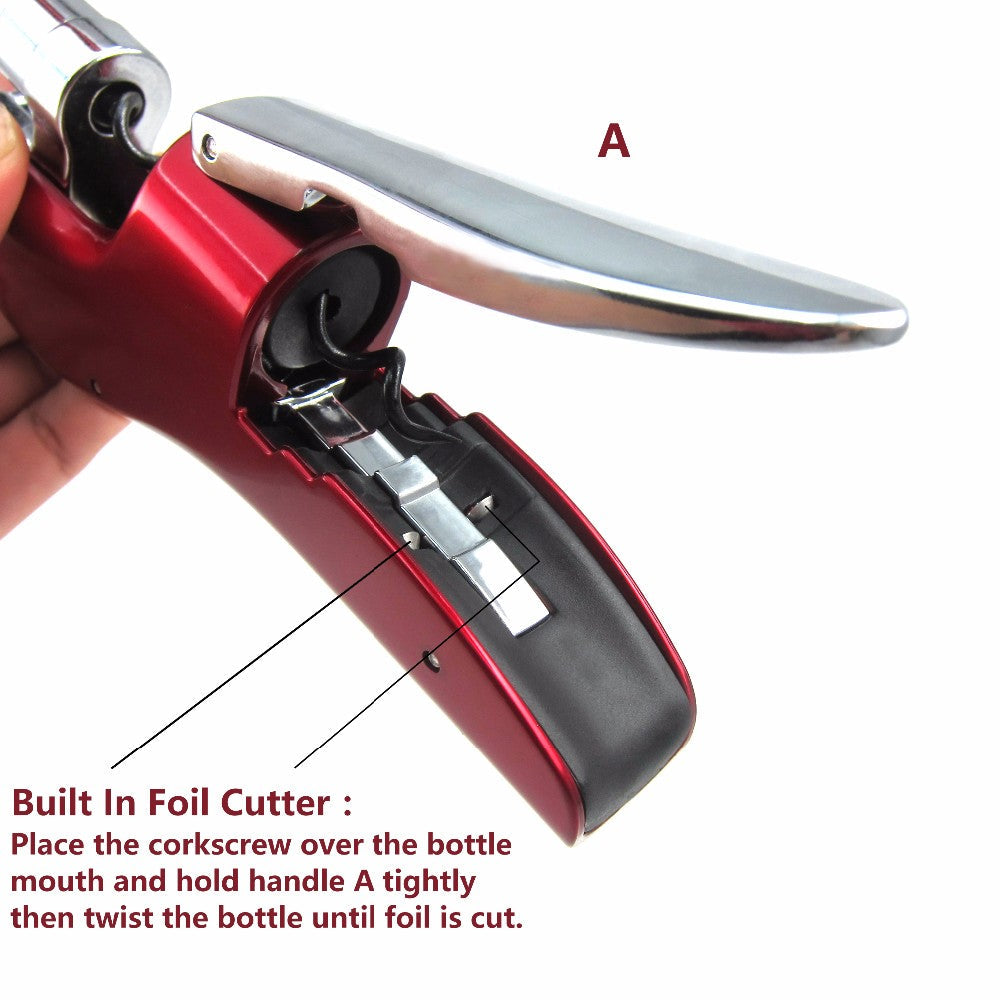 Alloy Power Wine Opener - Bottle Corkscrew