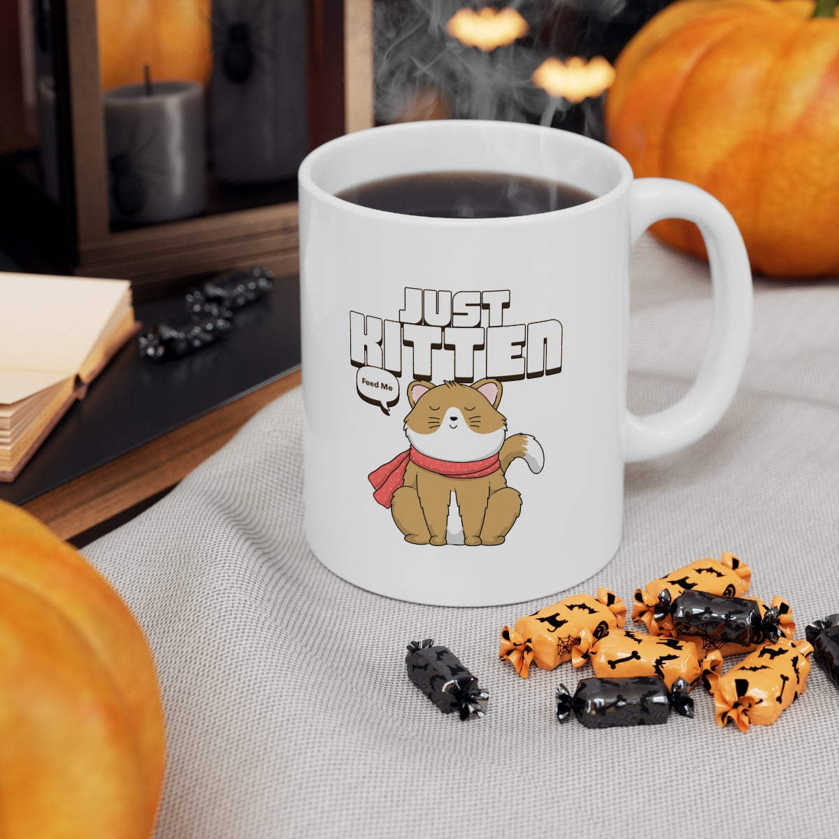 Coffee/tea Mug - Just Kitten