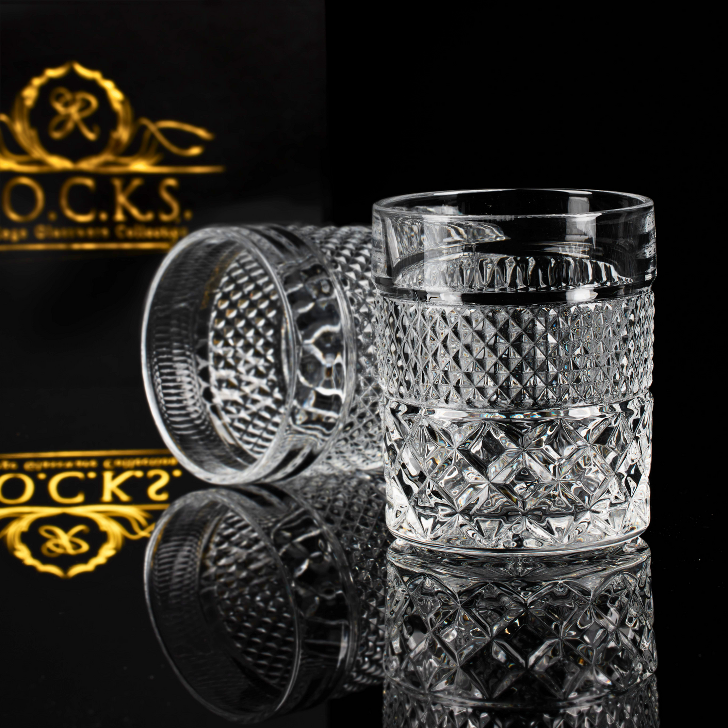 Admiral Whiskey Glasses