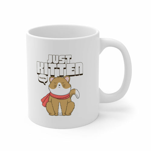 Coffee/tea Mug - Just Kitten