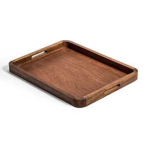 Rectangular Wood Serving Tray