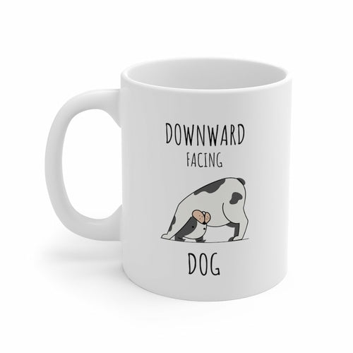 Tea Mug - Downward facing Dog