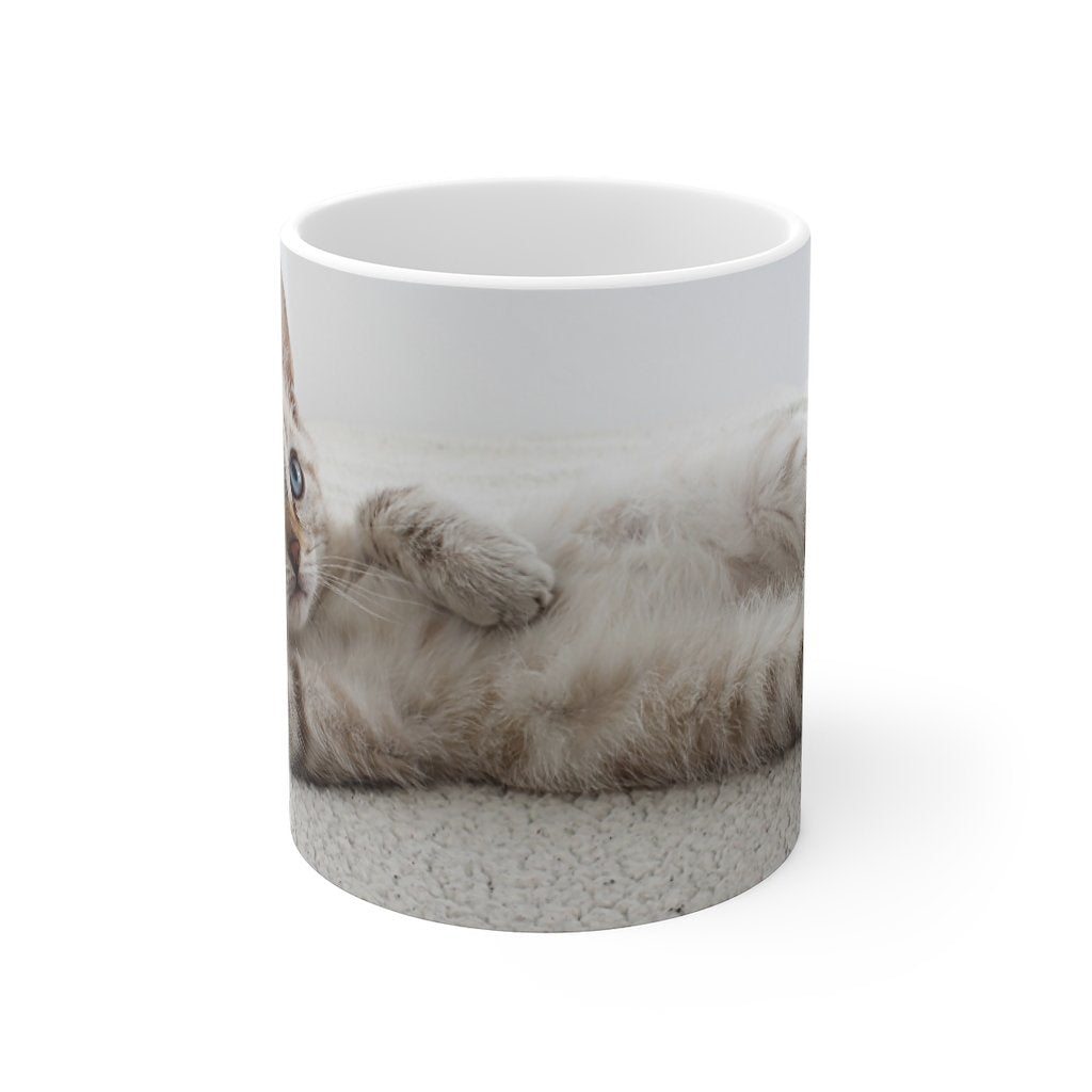 Tea Mug - Cute Cat