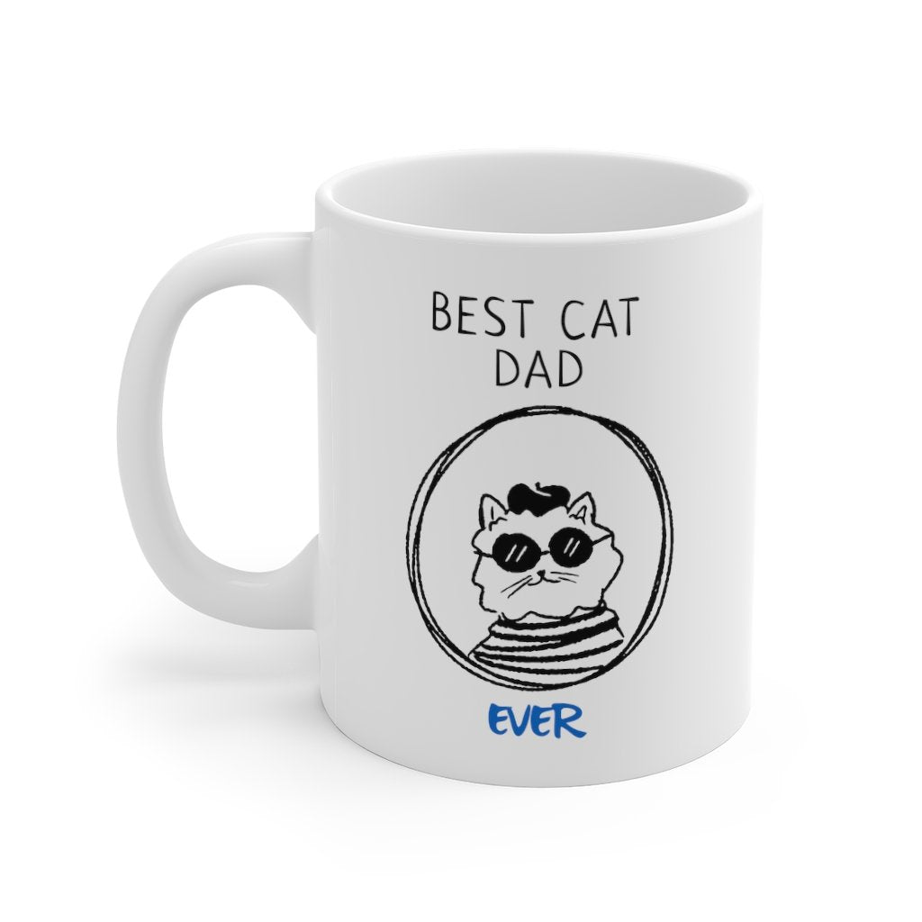 Tea Mug - Best Cat Dad