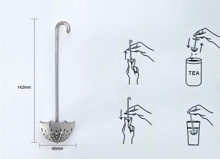 Umbrella Tea Infuser