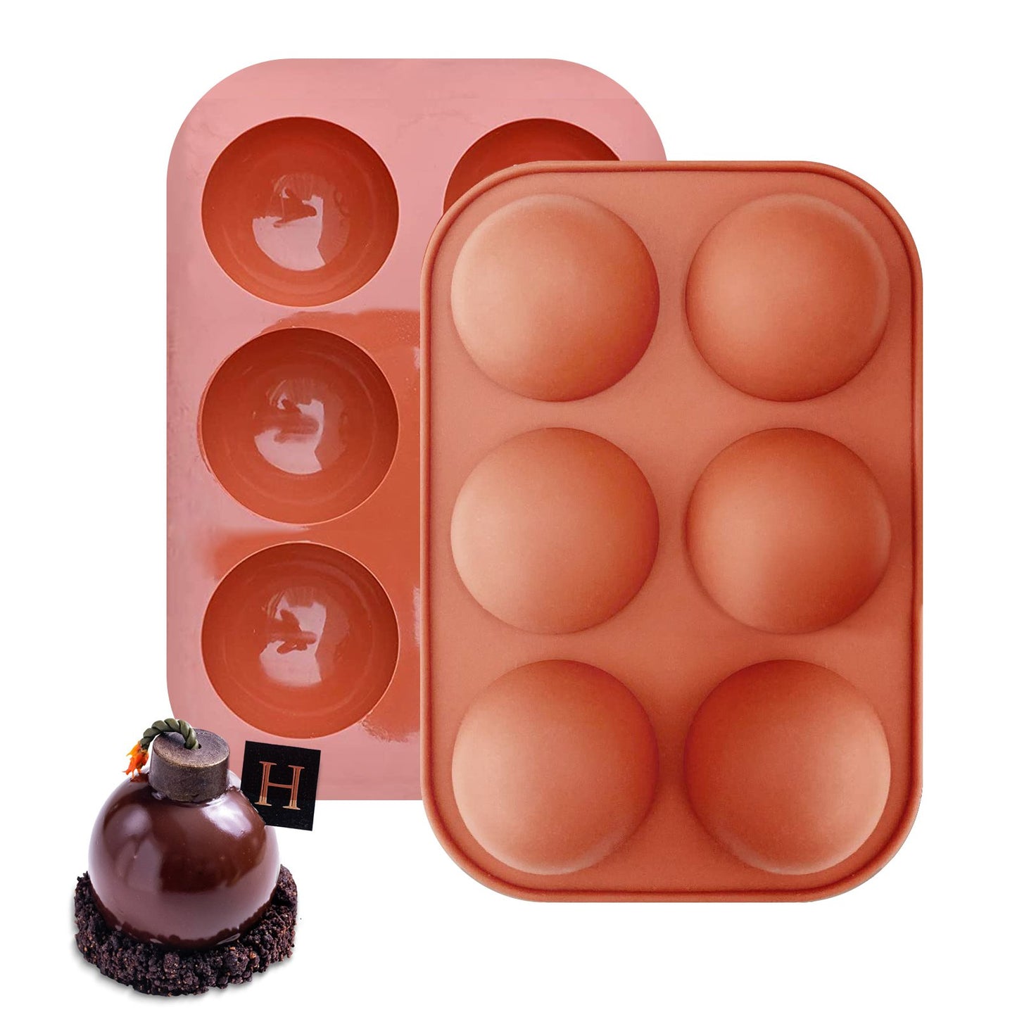 Chocolate Bomb Silicone Baking Mold