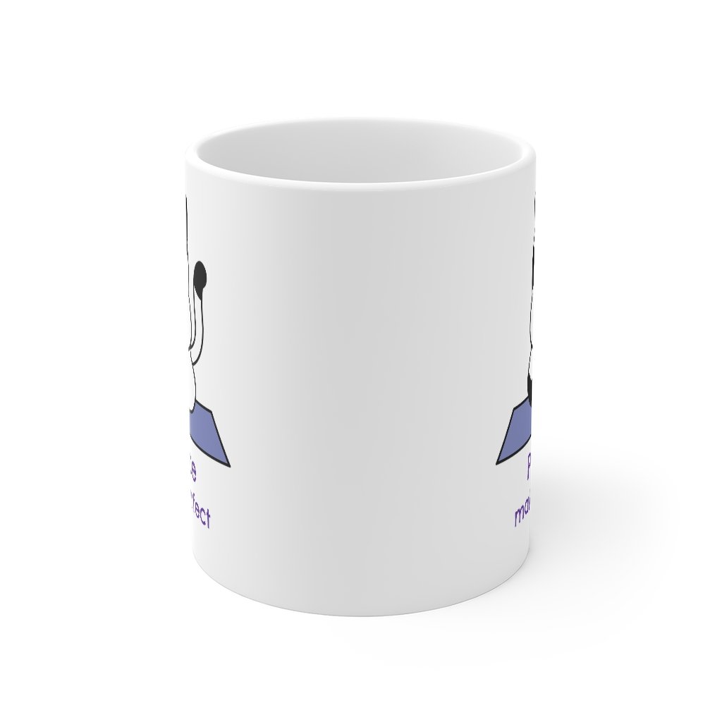 Yoga Theme Tea Mug