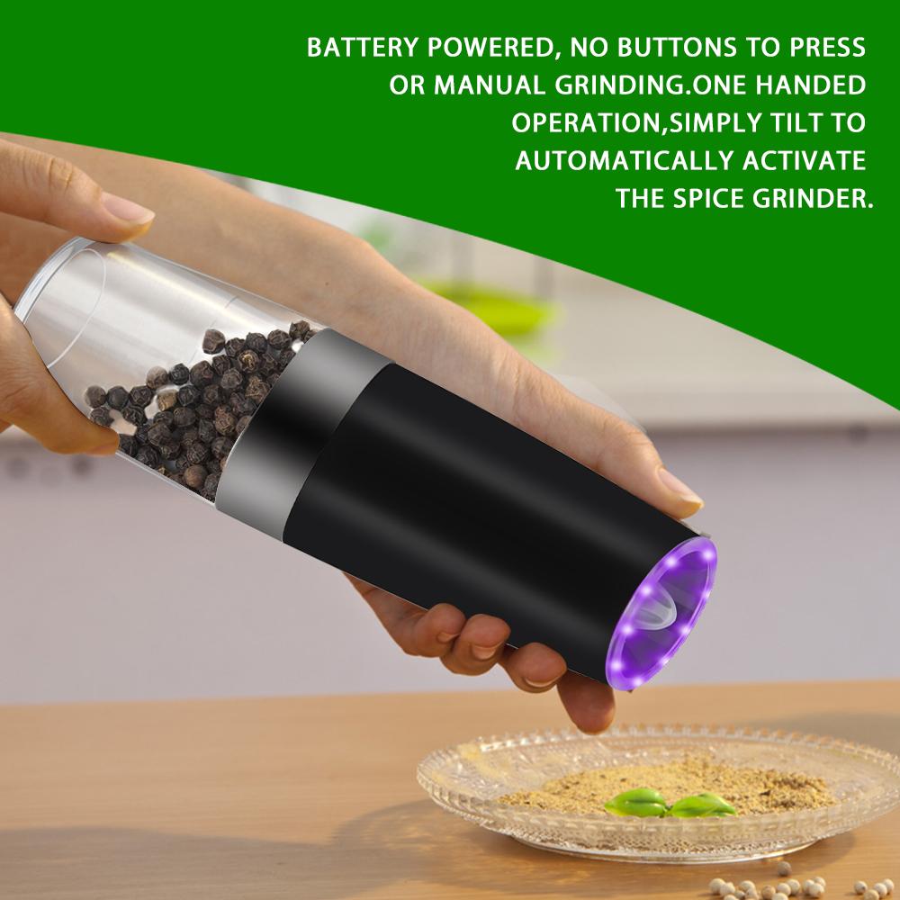 Electric Automatic Pepper Grinder