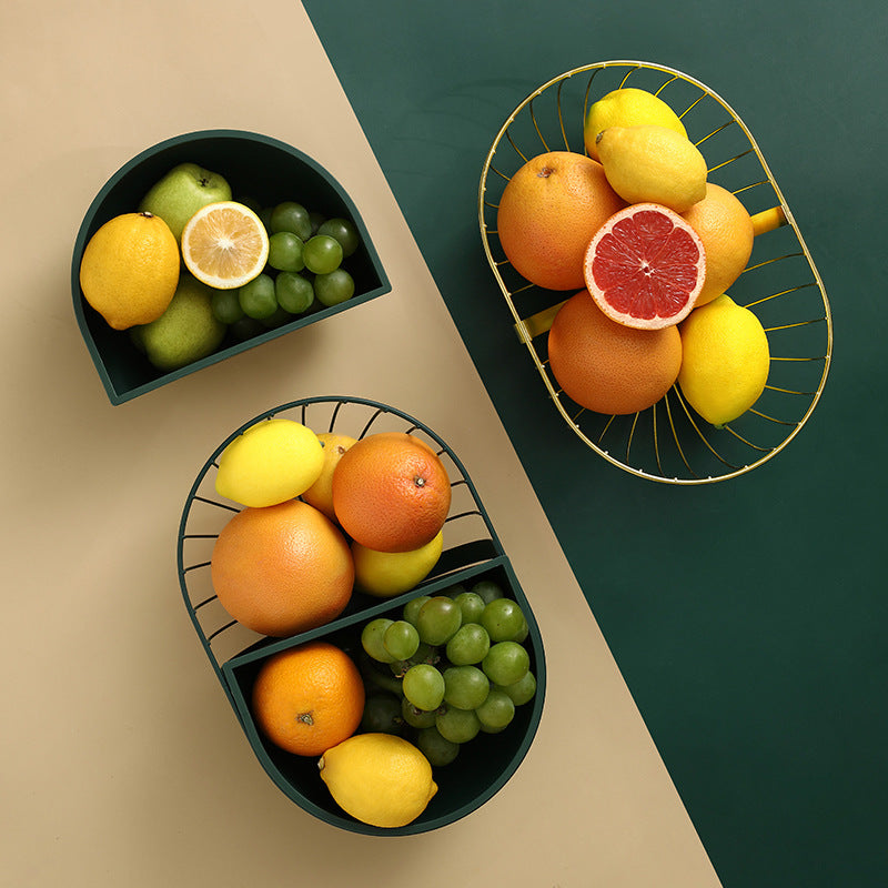 Metal Fruit & Vegetable Snack Basket