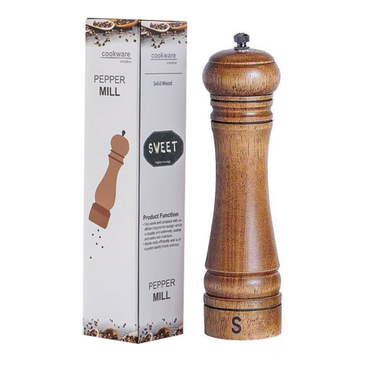 Salt and Pepper Wood Mill