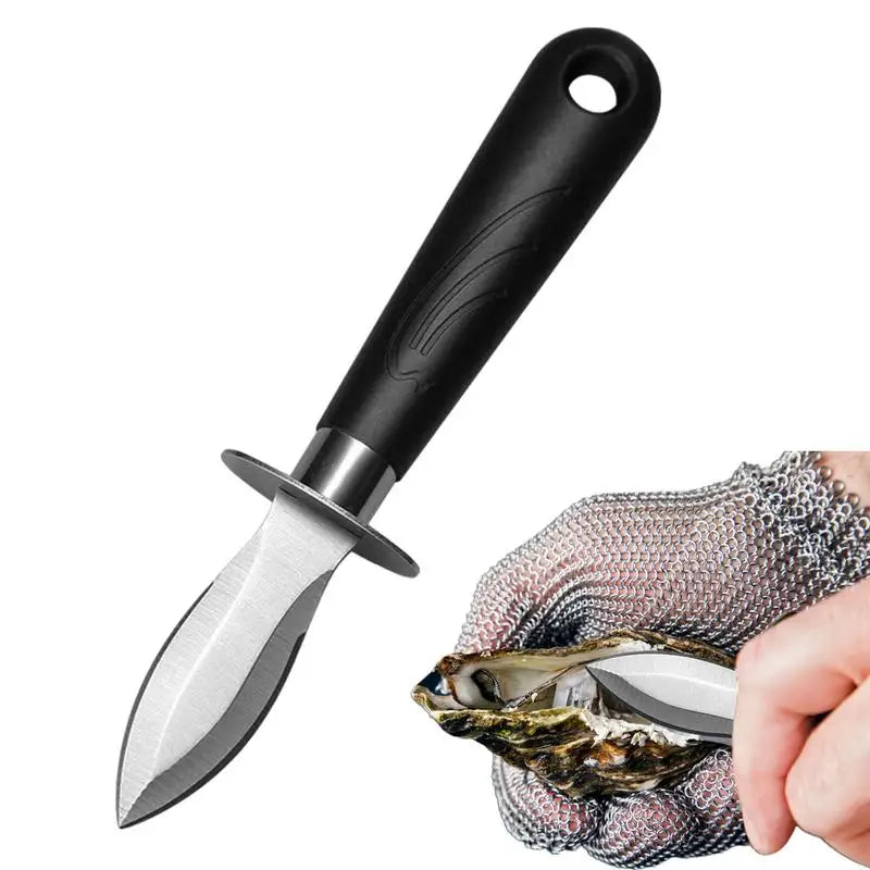 Stainless Steel Oyster Tool Seafood Knife For Seafood Shell Opening Multi Use Pry Knives Open Oysters And Shells Directly