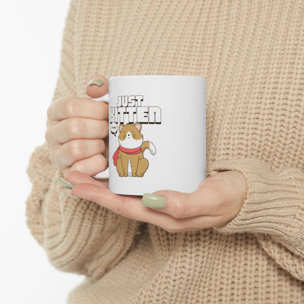 Coffee/tea Mug - Just Kitten