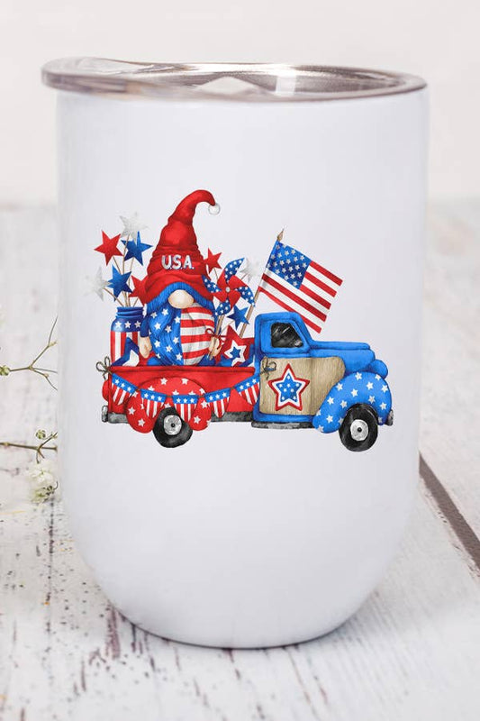 Patriotic Wine Cup/Tumbler