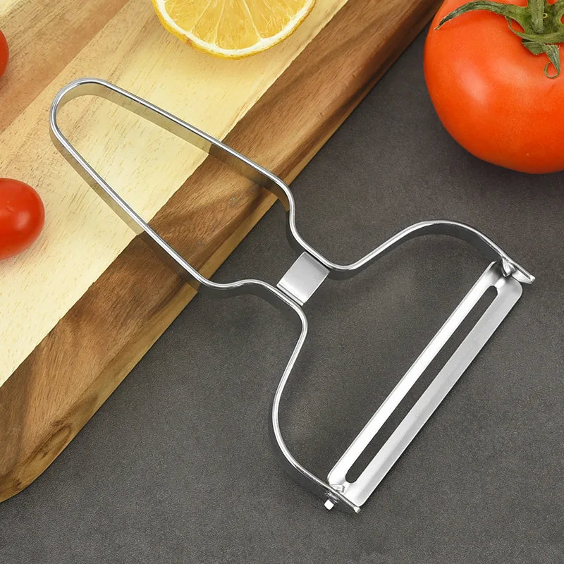 Peeler Vegetables Fruit Stainless Steel Knife Cabbage Graters Salad Potato Slicer Kitchen Accessories Cooking Tools Wide Mouth