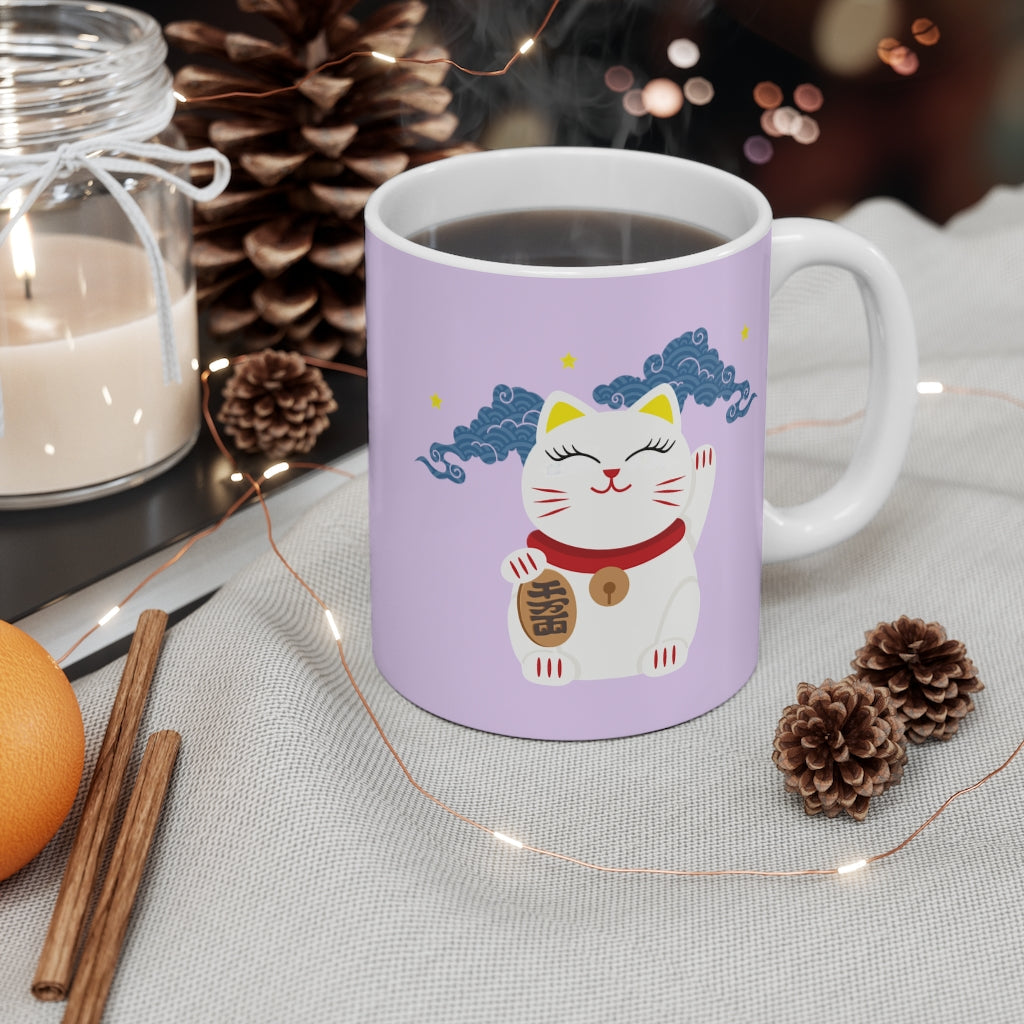 Lucky Cat Mug