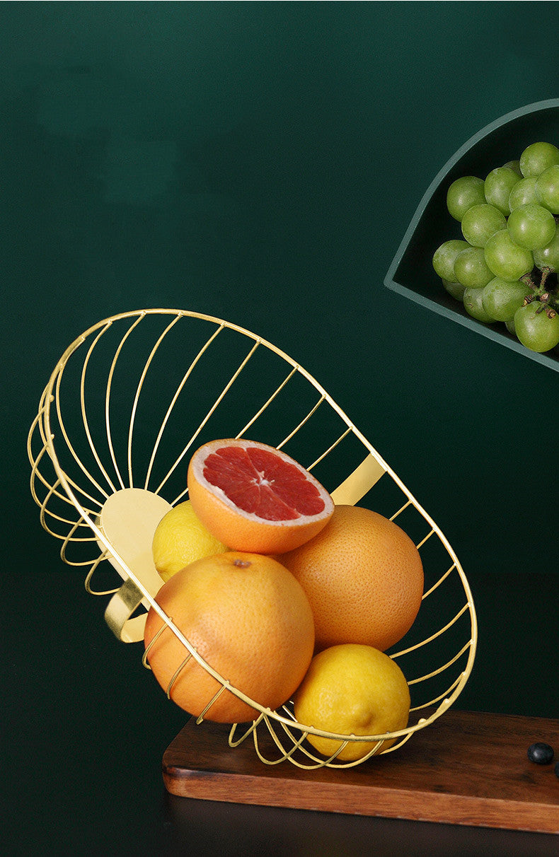 Metal Fruit & Vegetable Snack Basket