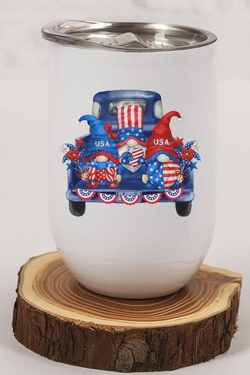 Patriotic Wine Cup/Tumbler