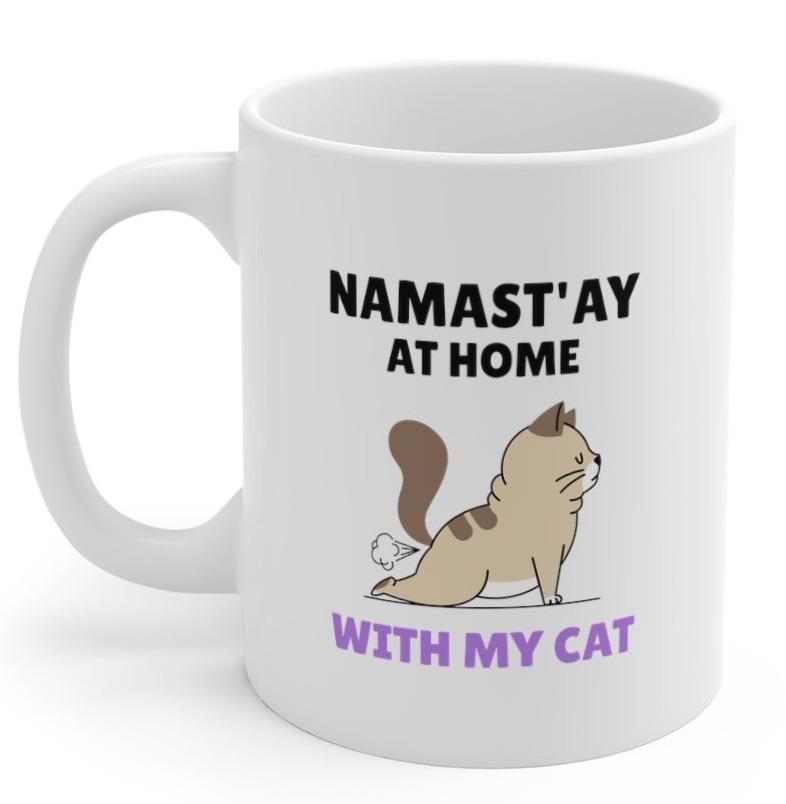 Tea Mug - With My Cat