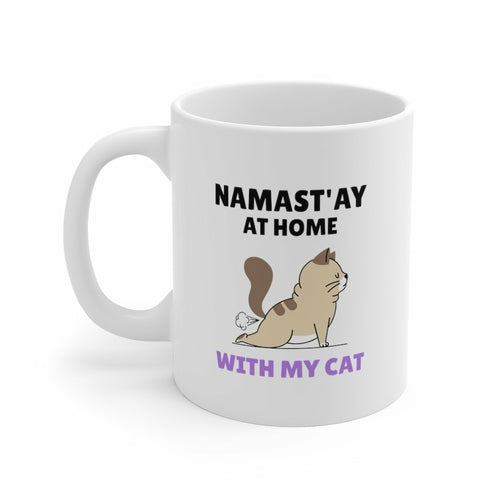 Tea Mug - With My Cat