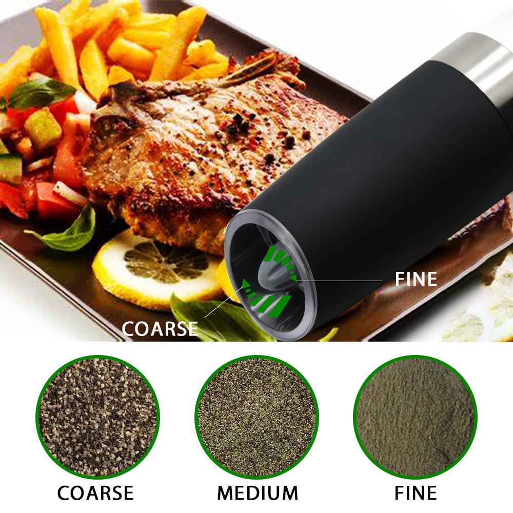 Electric Automatic Pepper Grinder