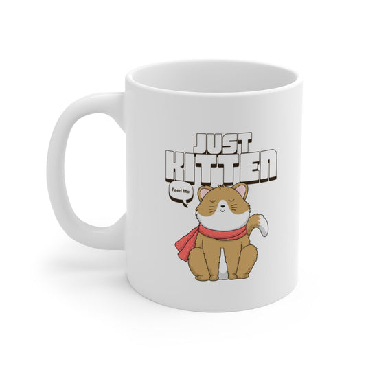 Coffee/tea Mug - Just Kitten