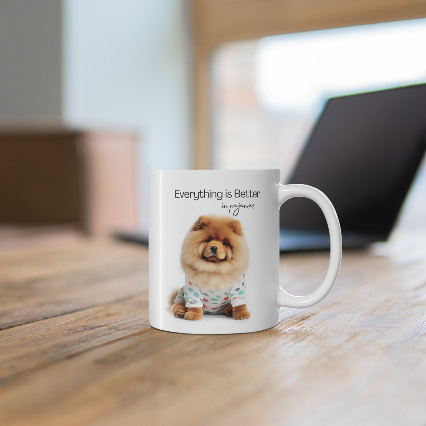 Fluffy Chow Mug