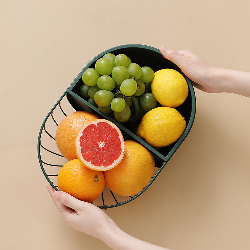 Metal Fruit & Vegetable Snack Basket