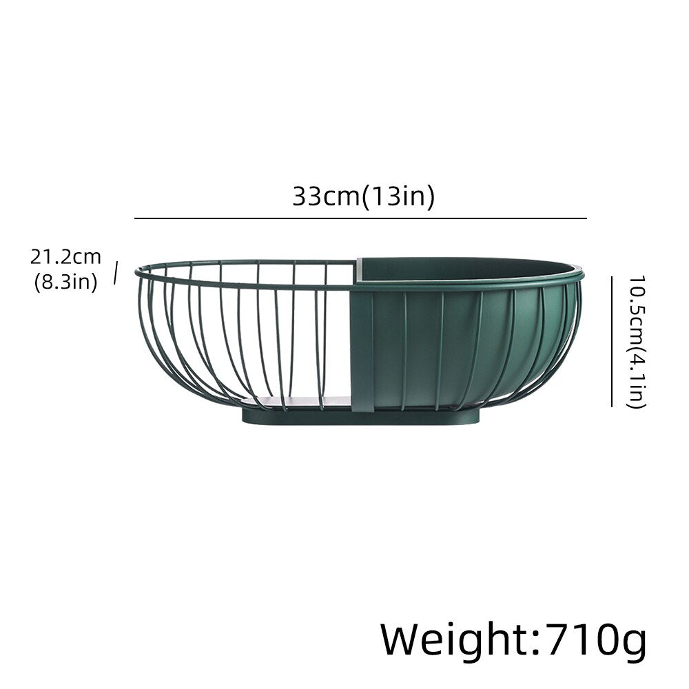 Metal Fruit & Vegetable Snack Basket