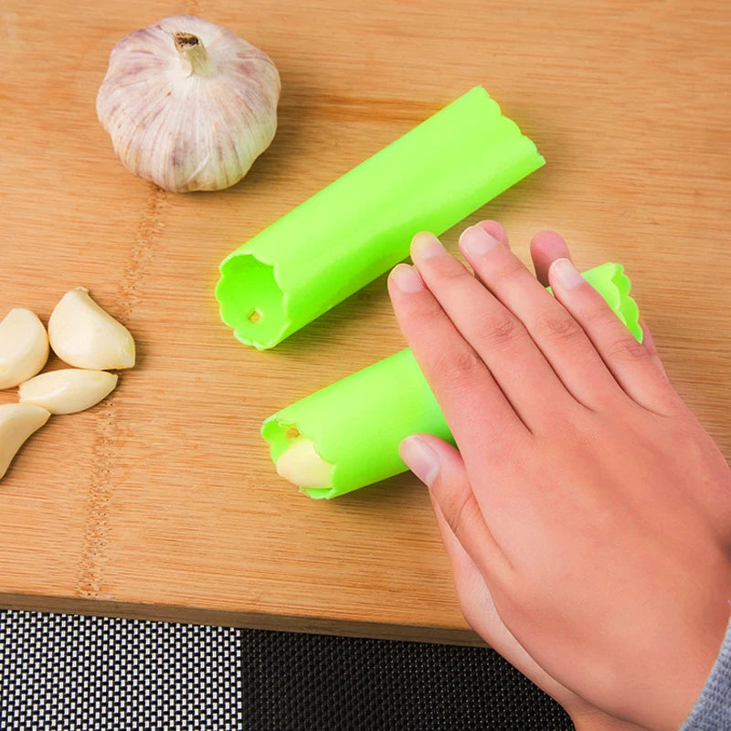 1pcs Silicone Garlic Peeler  Roller Stripper   Upgrade Roll Tube Garlic Tools Kitchen Gadgets