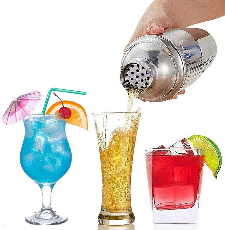 Cocktail Bar Set Kit with 13 Pieces Bar Utensils