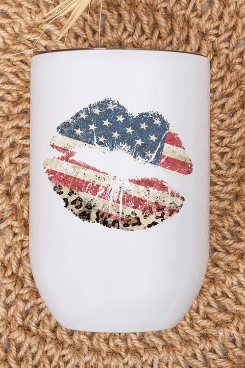 Patriotic Wine Cup/Tumbler