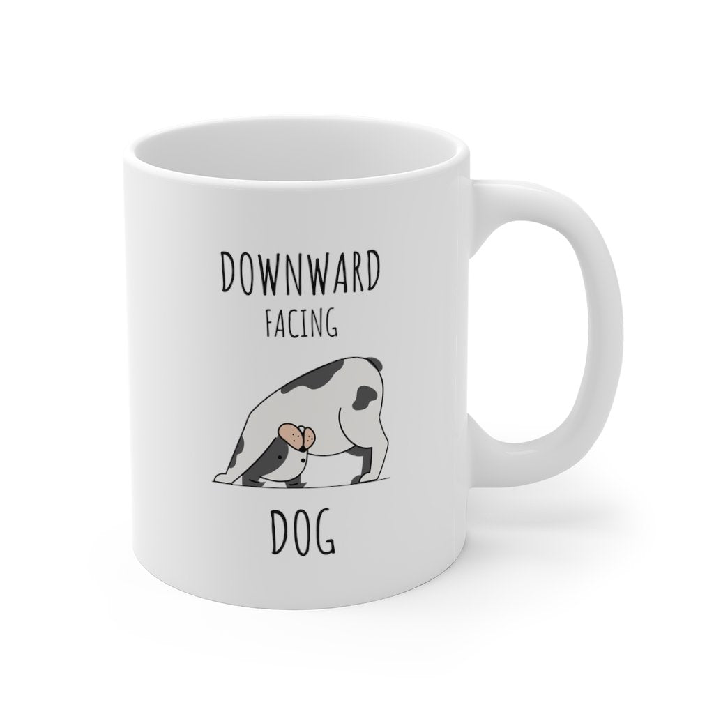 Tea Mug - Downward facing Dog