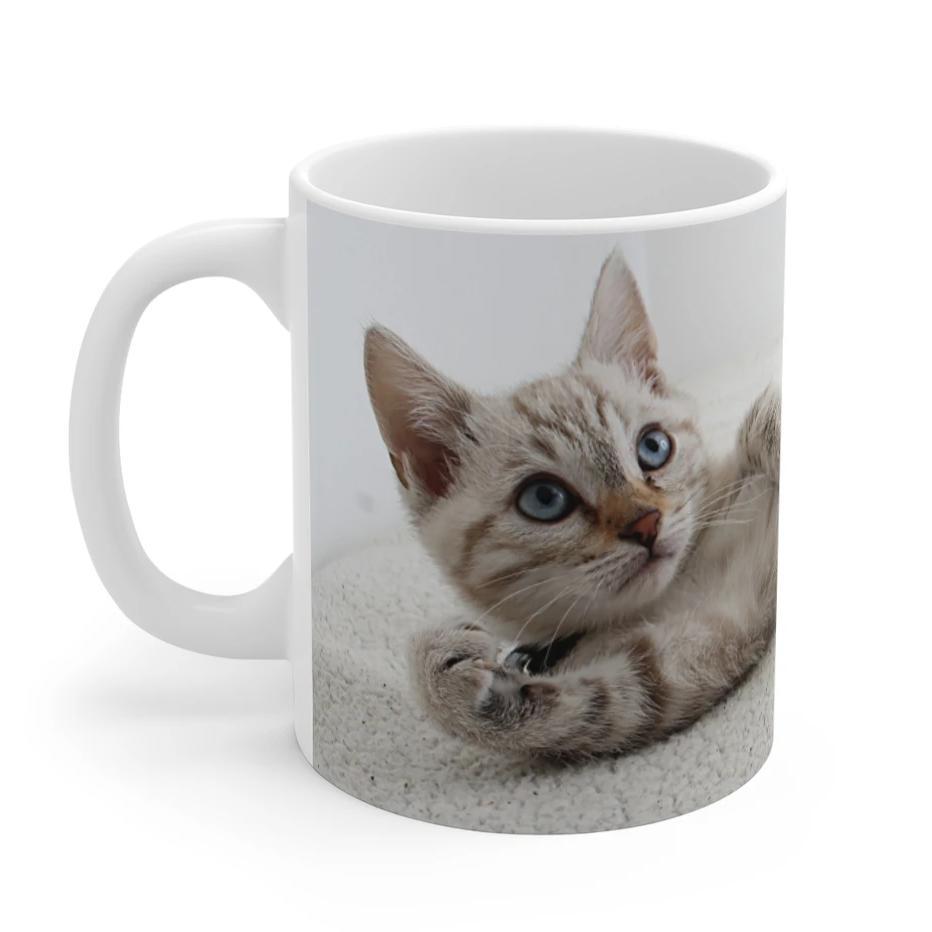 Tea Mug - Cute Cat