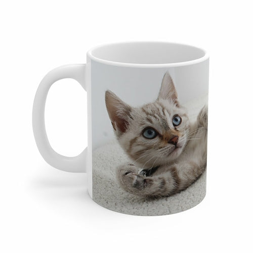 Tea Mug - Cute Cat