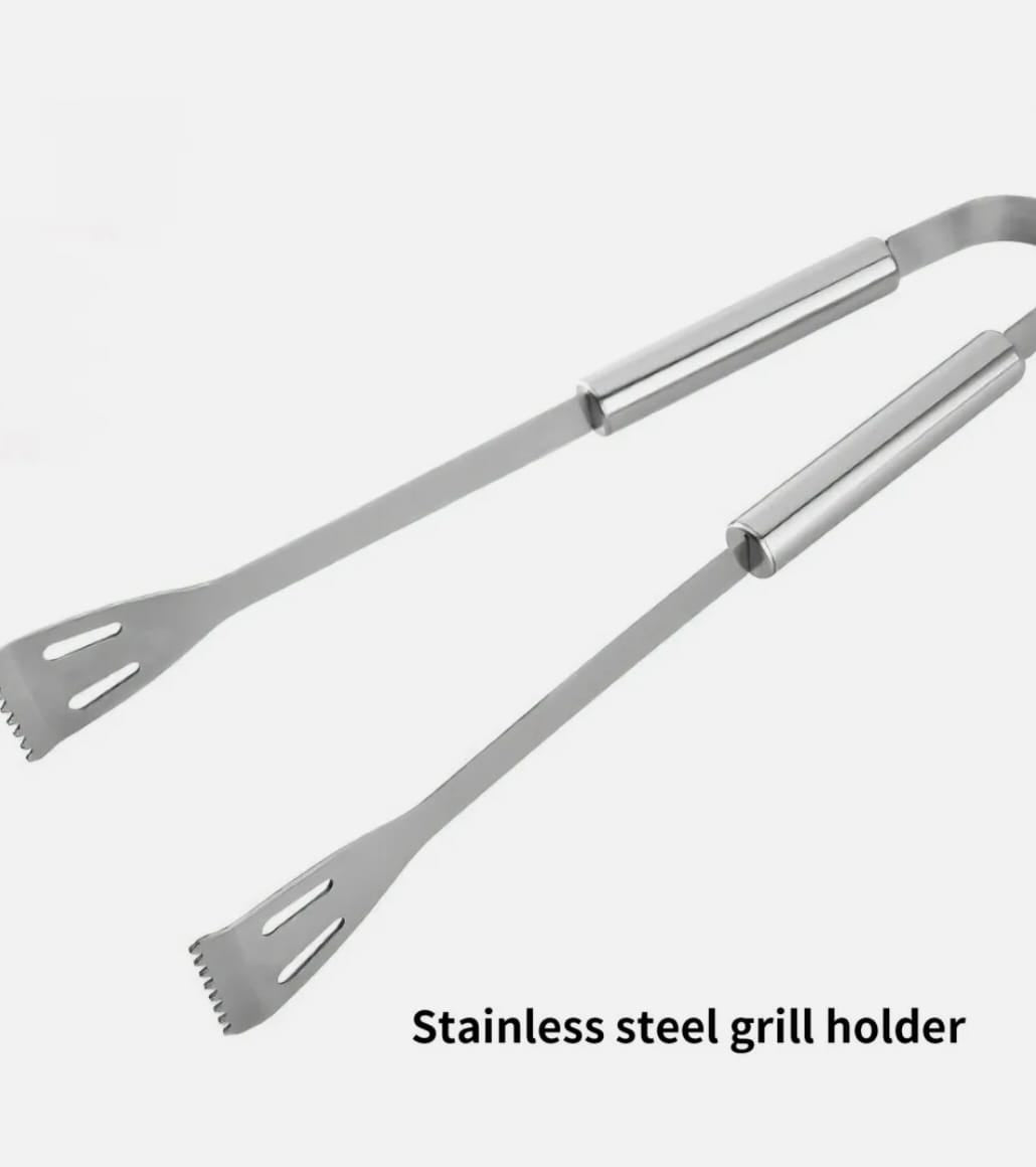 Stainless Steel BBQ Grill Utensil Set