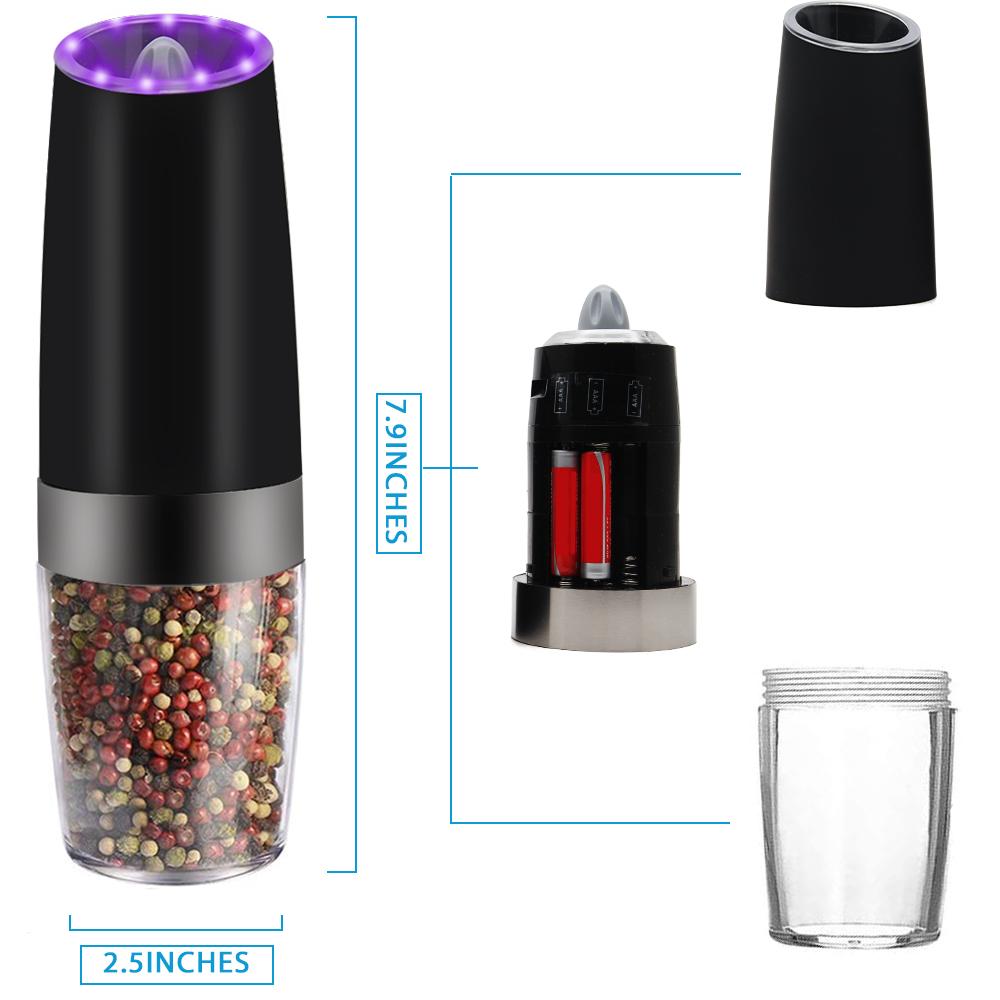 Electric Automatic Pepper Grinder